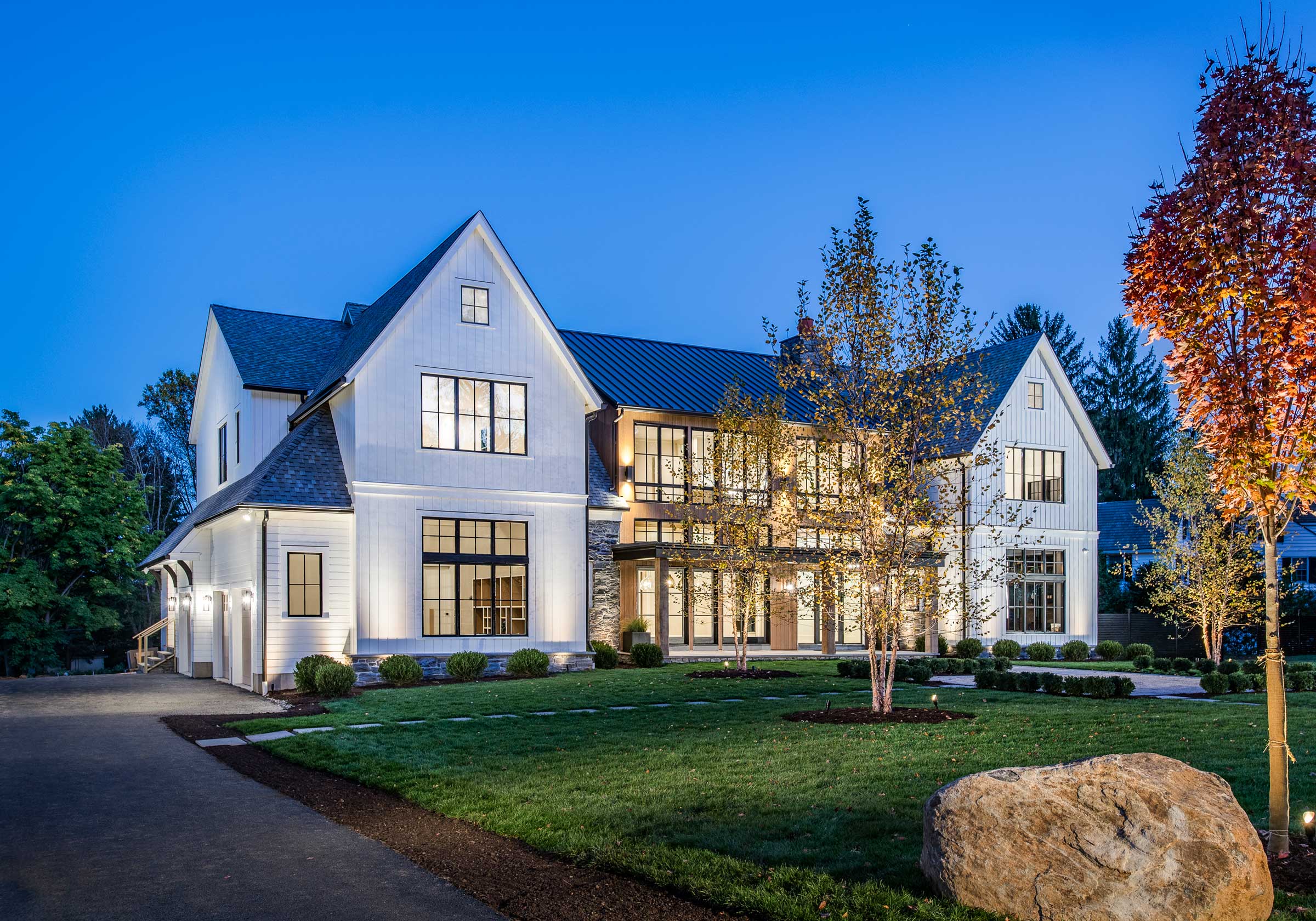 best custom home builder Wayne pa - design home studios - home exterior