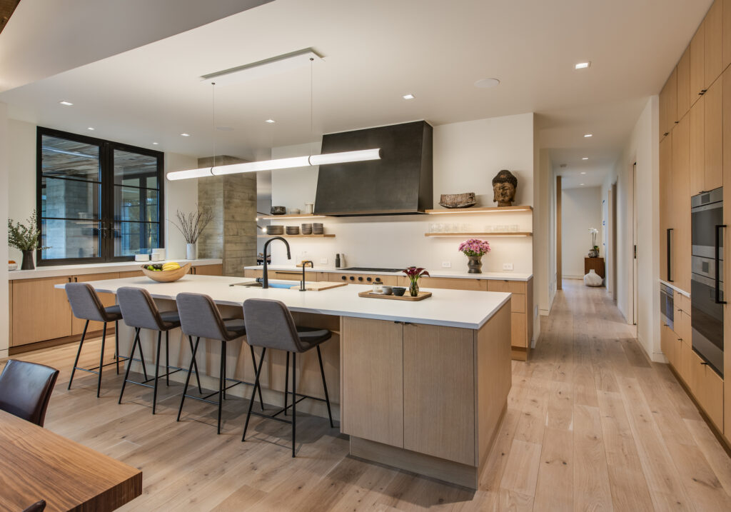 modern prairie kitchen