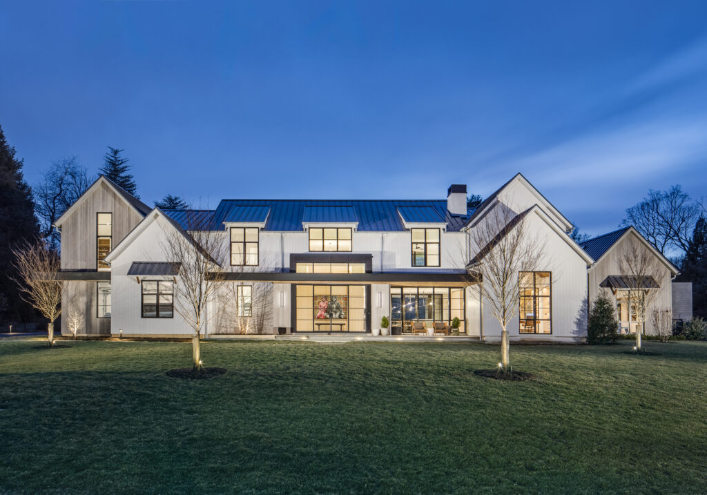 modern prairie home exterior
