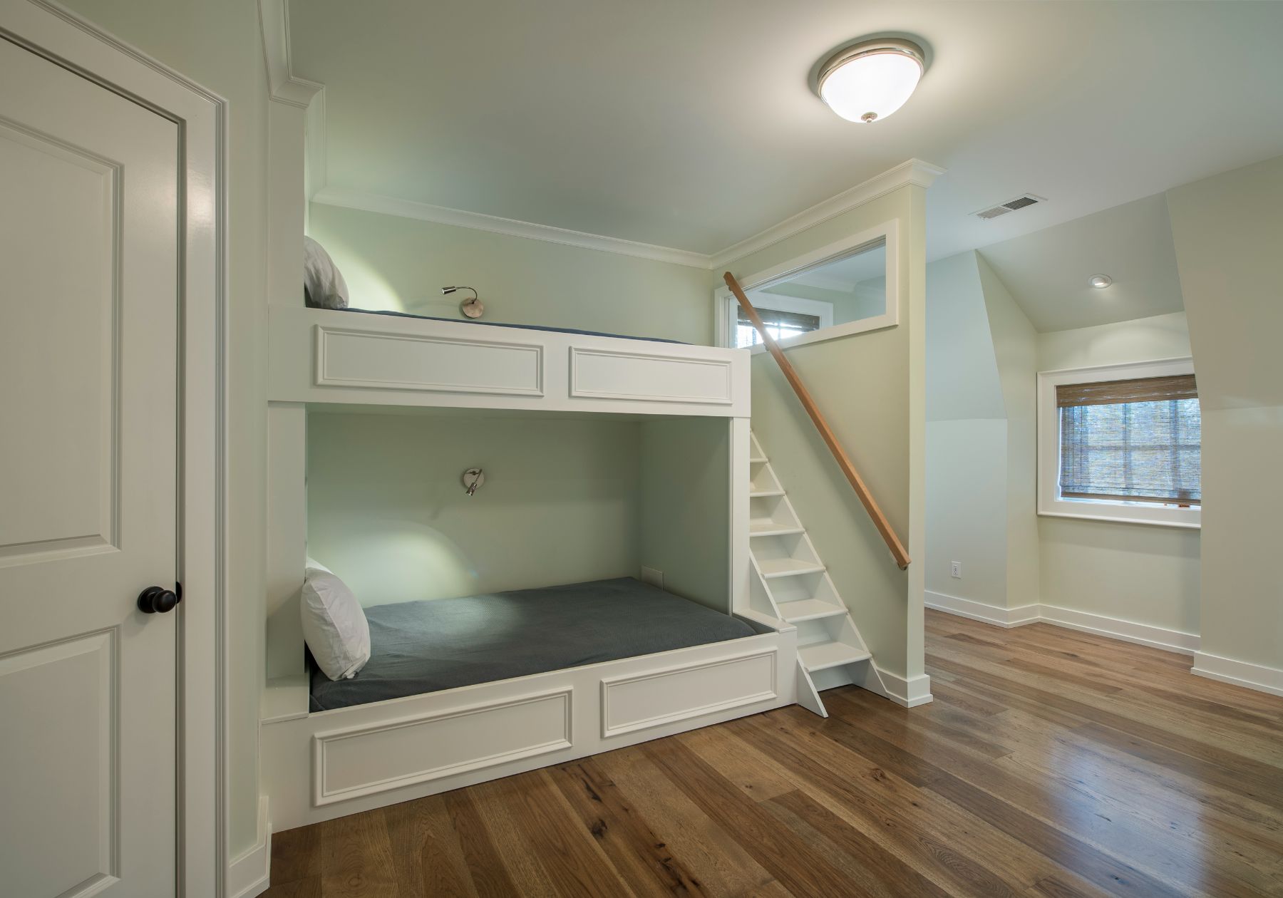 custom home builder Philadelphia pa - kids room - built in bunk beds